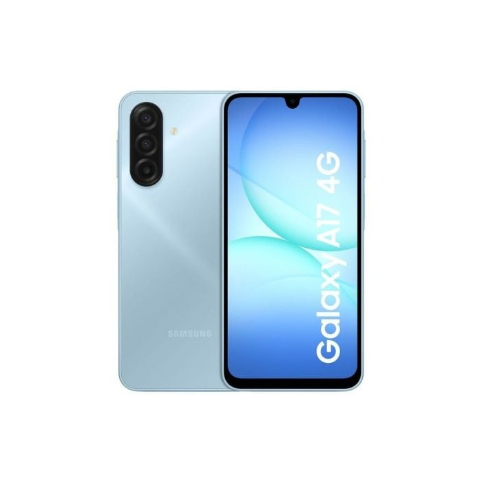 Smartphone Samsung Galaxy A17 4GB/ 128GB/ 6.7'/ Azul | Smartphones