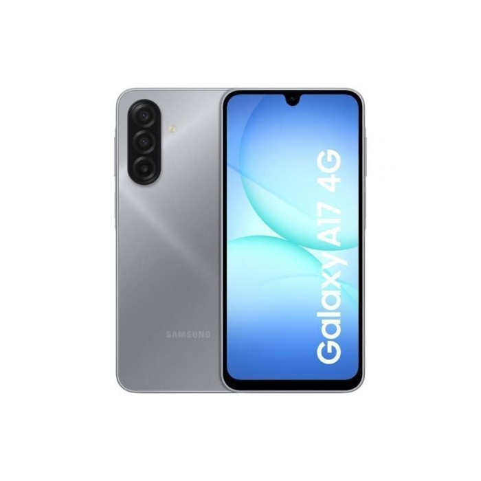 Smartphone Samsung Galaxy A17 4GB/ 128GB/ 6.7'/ Gris | Smartphones