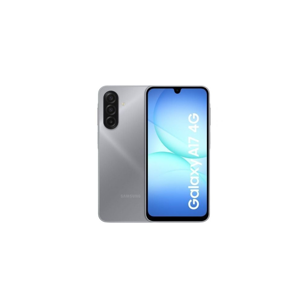 Smartphone Samsung Galaxy A17 4GB/ 128GB/ 6.7'/ Gris | Smartphones