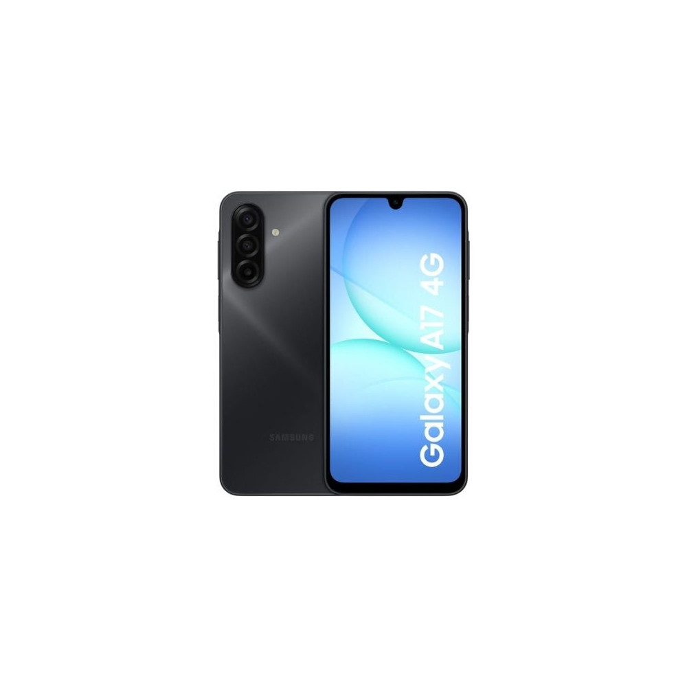 Smartphone Samsung Galaxy A17 8GB/ 256GB/ 6.7'/ Negro | Smartphones