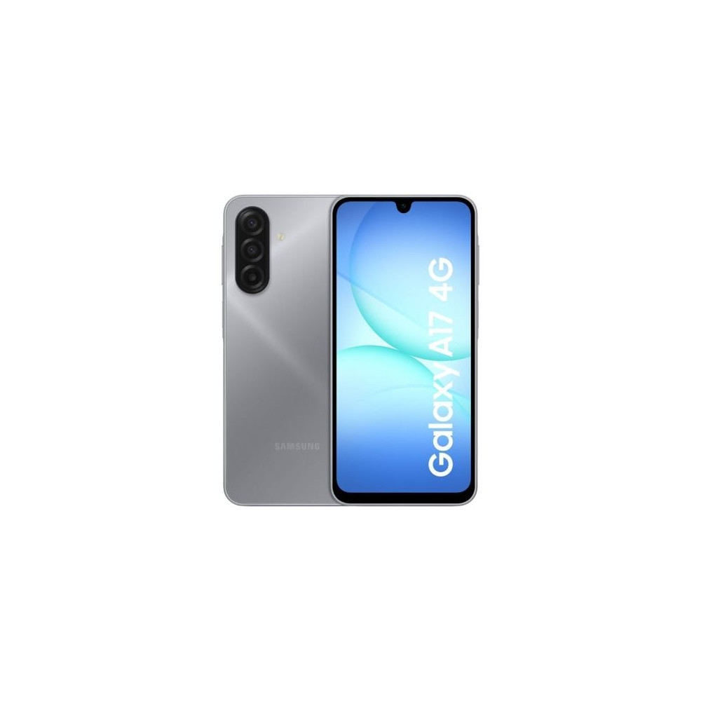 Smartphone Samsung Galaxy A17 8GB/ 256GB/ 6.7'/ Gris | Smartphones