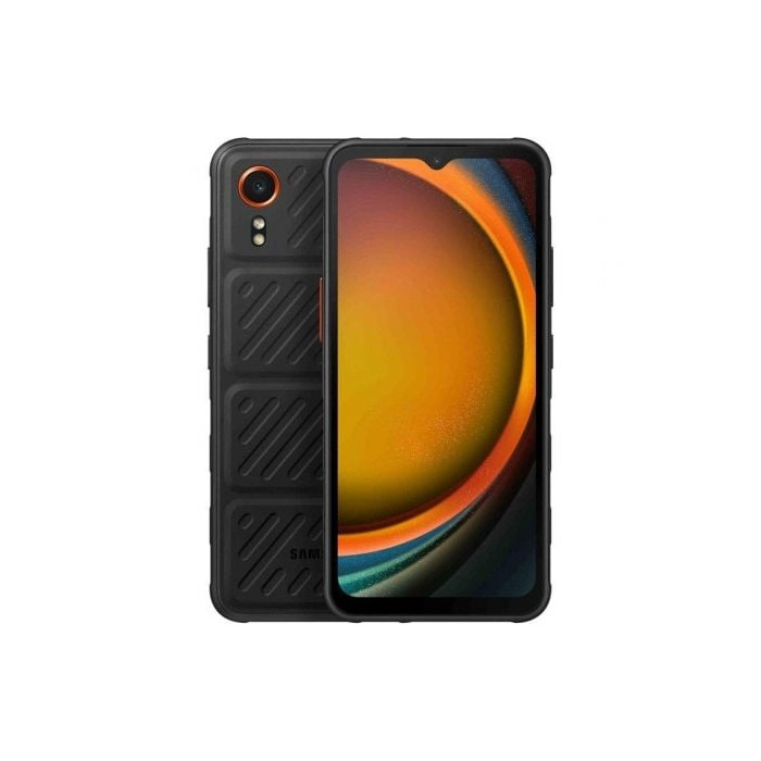 Smartphone Rugerizado Samsung Galaxy Xcover 7 Enterprise Edition 6GB/ 128GB/ 6.6'/ 5G/ Negro | Ruguerizados