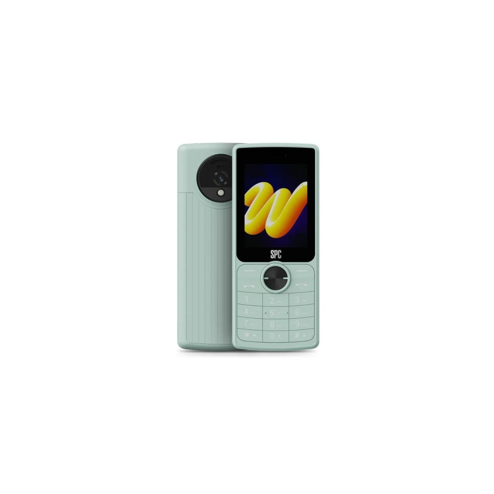 Teléfono Móvil SPC Wild Cool/ 4G/ Verde | Básicos