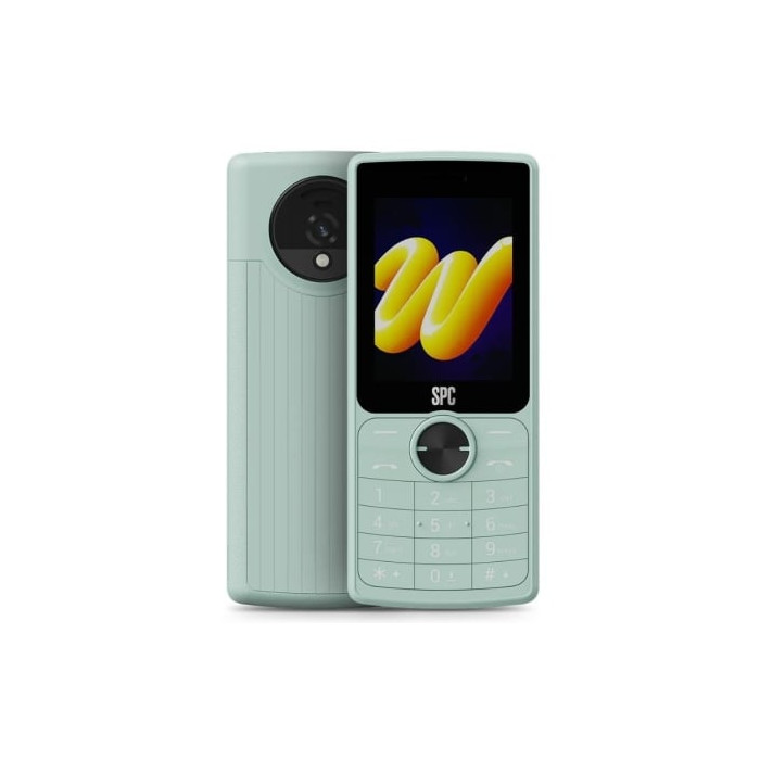 Teléfono Móvil SPC Wild Cool/ 4G/ Verde | Básicos