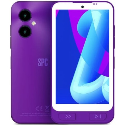 Smartphone SPC Wuum One 4GB/ 64GB/ 5'/ Púrpura | Smartphones