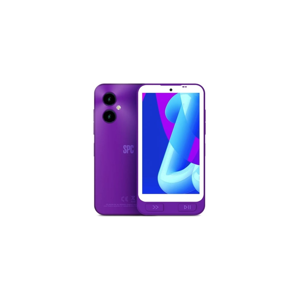 Smartphone SPC Wuum One 4GB/ 64GB/ 5'/ Púrpura | Smartphones