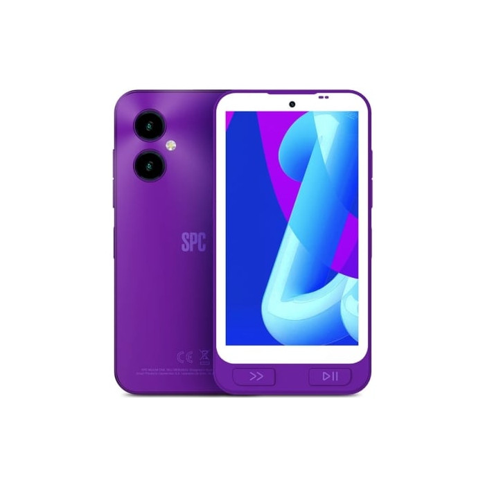 Smartphone SPC Wuum One 4GB/ 64GB/ 5'/ Púrpura | Smartphones