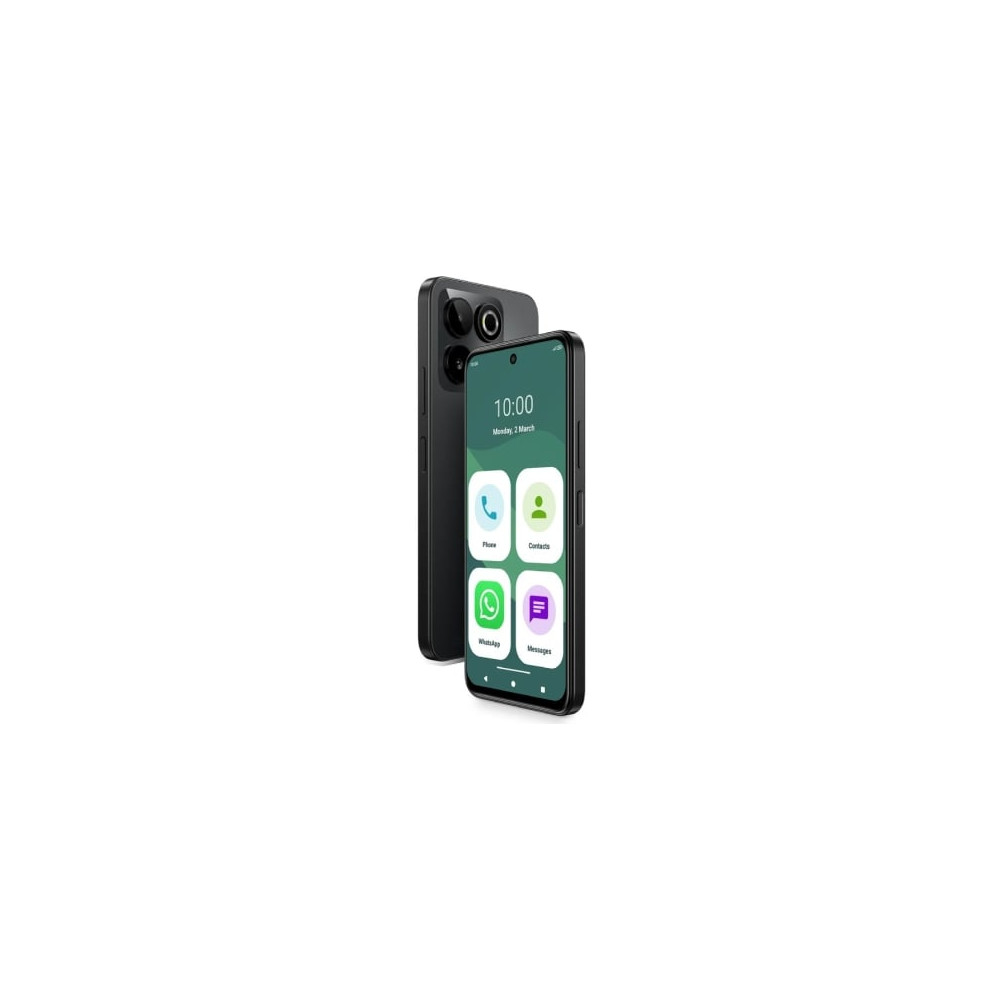 Smartphone SPC Zeus 2 Elite 8GB/ 128GB/ 6.67'/ Negro | Smartphones