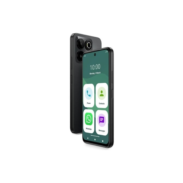 Smartphone SPC Zeus 2 Elite 8GB/ 128GB/ 6.67'/ Negro | Smartphones
