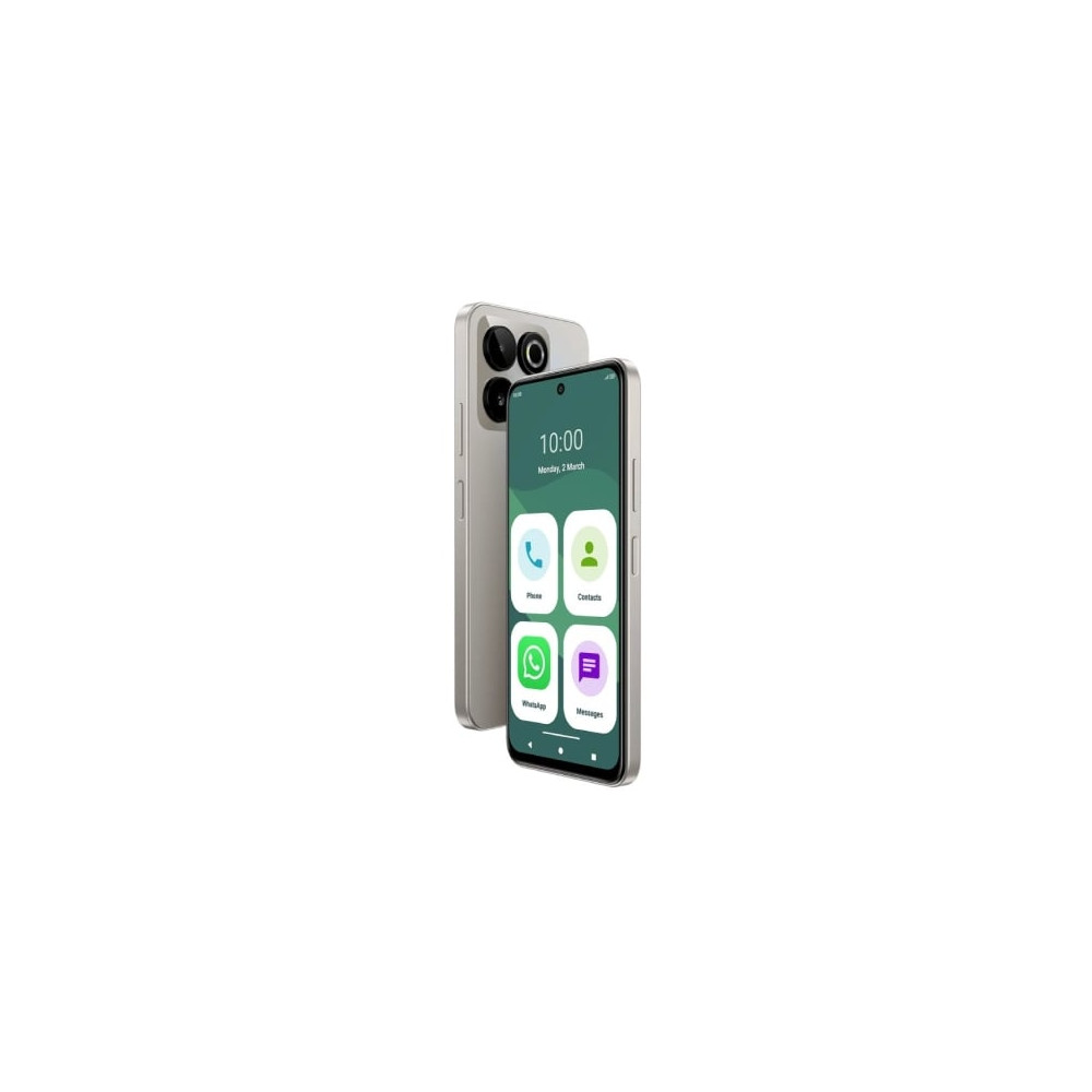 Smartphone SPC Zeus 2 Elite 8GB/ 128GB/ 6.67'/ Gris | Smartphones