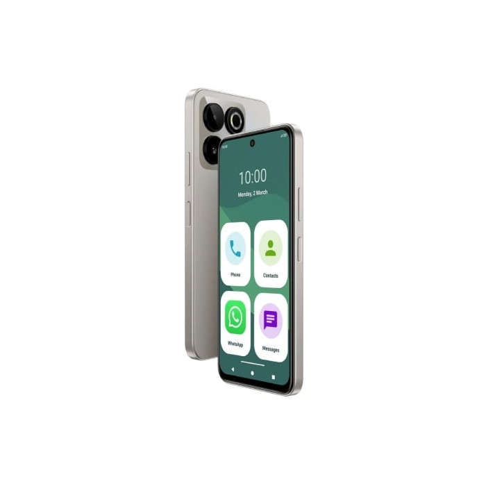 Smartphone SPC Zeus 2 Elite 8GB/ 128GB/ 6.67'/ Gris | Smartphones