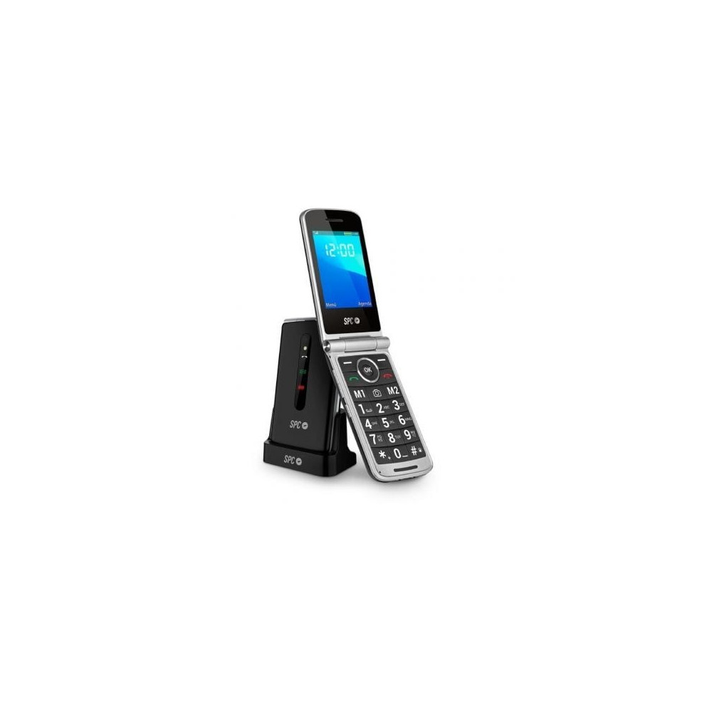 Teléfono Móvil SPC Prince 4G para Personas Mayores/ Negro | Básicos