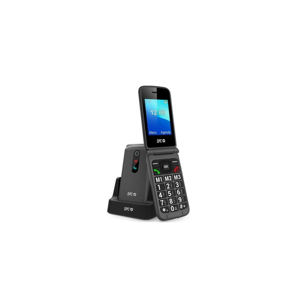 Teléfono Móvil SPC Stella 3 para Personas Mayores/ 4G/ Negro | Básicos