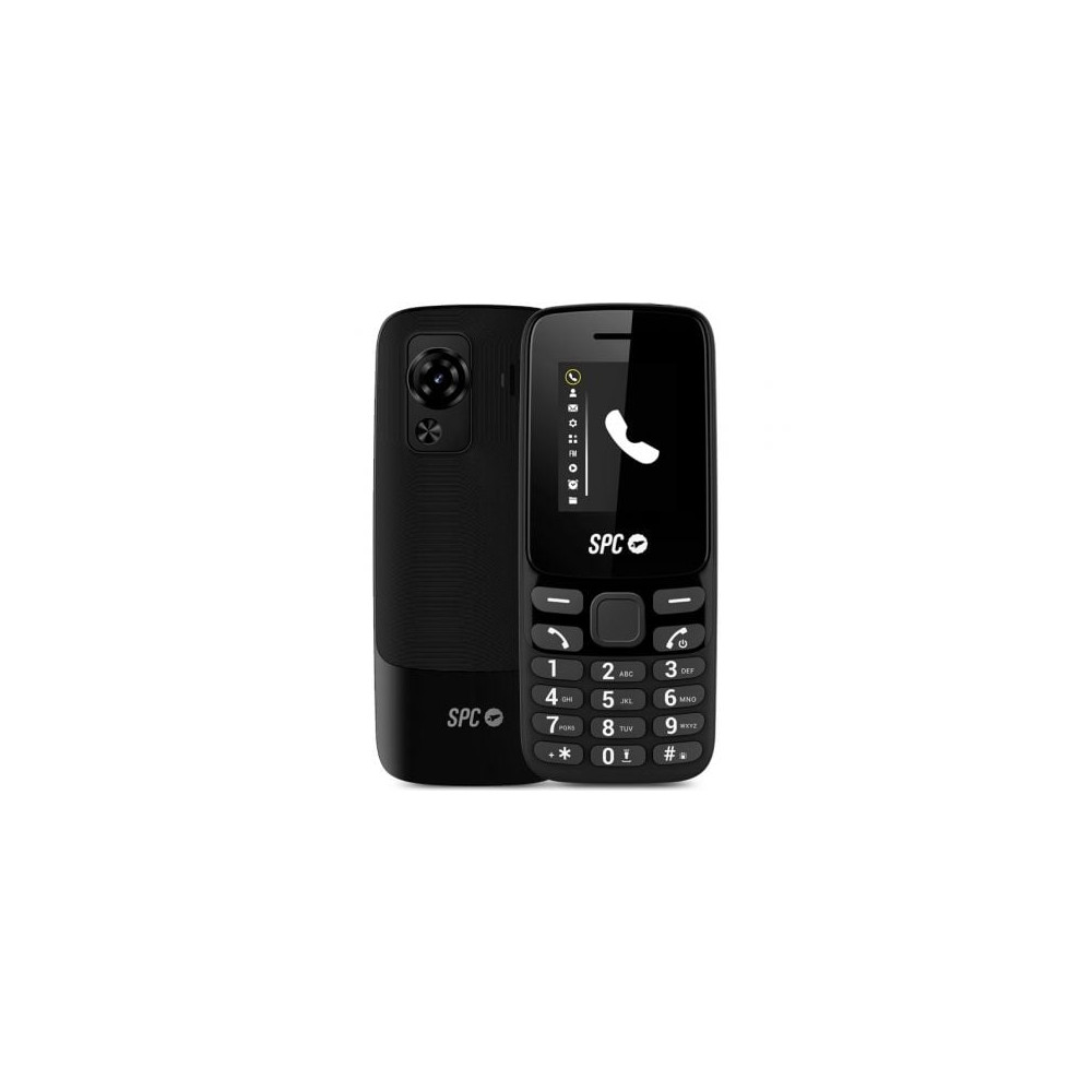 Teléfono Móvil SPC Talk 2 para Personas Mayores/ 4G/ Negro | Básicos