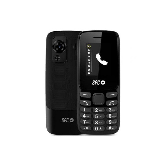 Teléfono Móvil SPC Talk 2 para Personas Mayores/ 4G/ Negro | Básicos
