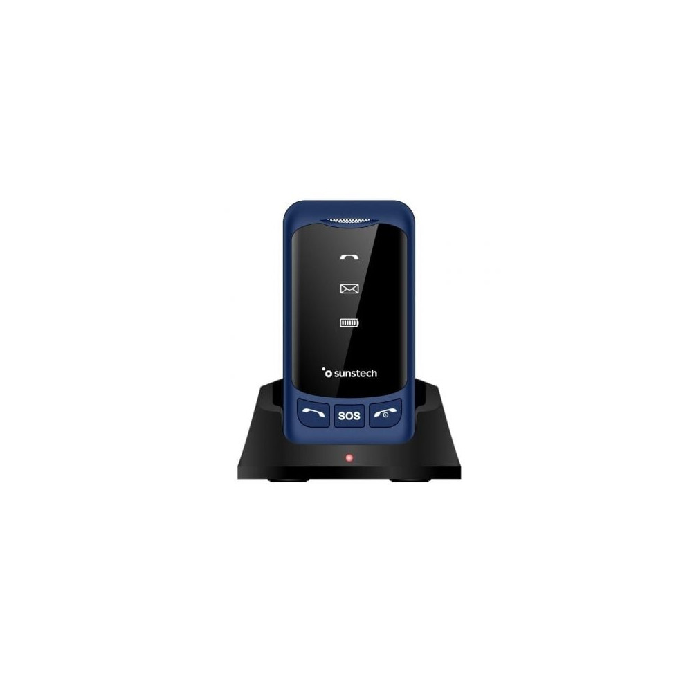 Teléfono Móvil Sunstech CELT25BL para Personas Mayores/ Azul | Básicos