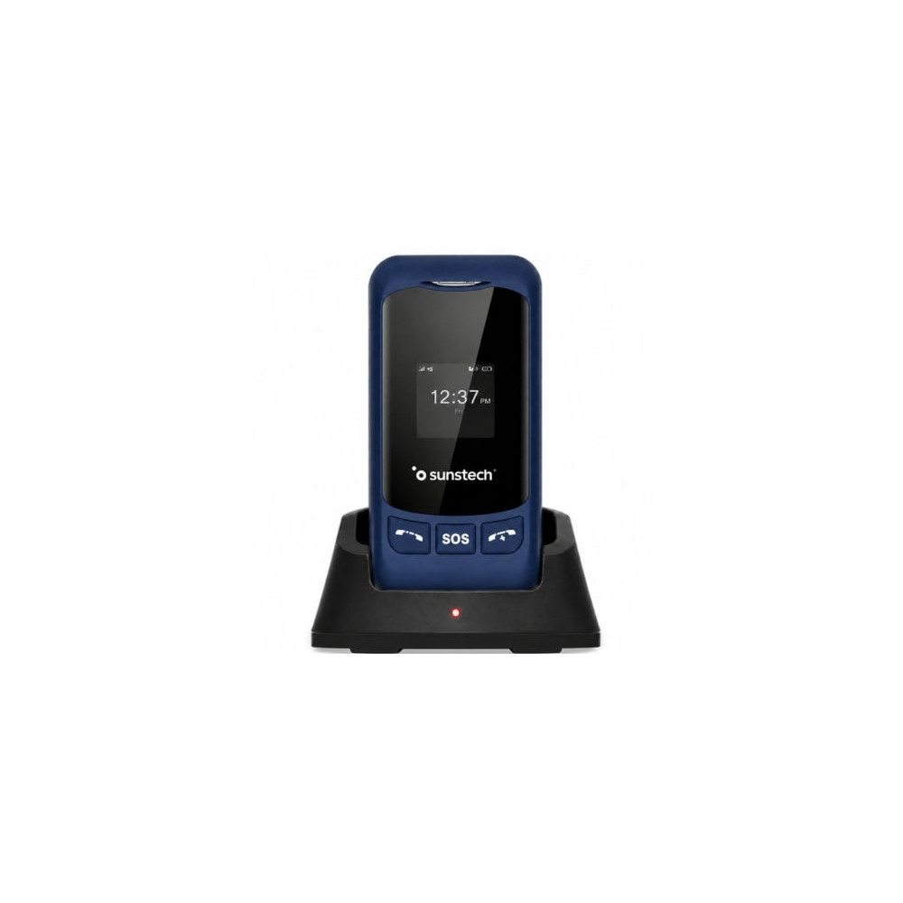 Teléfono Móvil Sunstech CELT26 para Personas Mayores/ Azul | Básicos