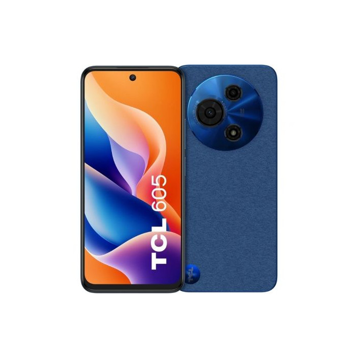 Smartphone TCL 605 8GB/ 256GB/ 6.7'/ Azul Medianoche | Smartphones