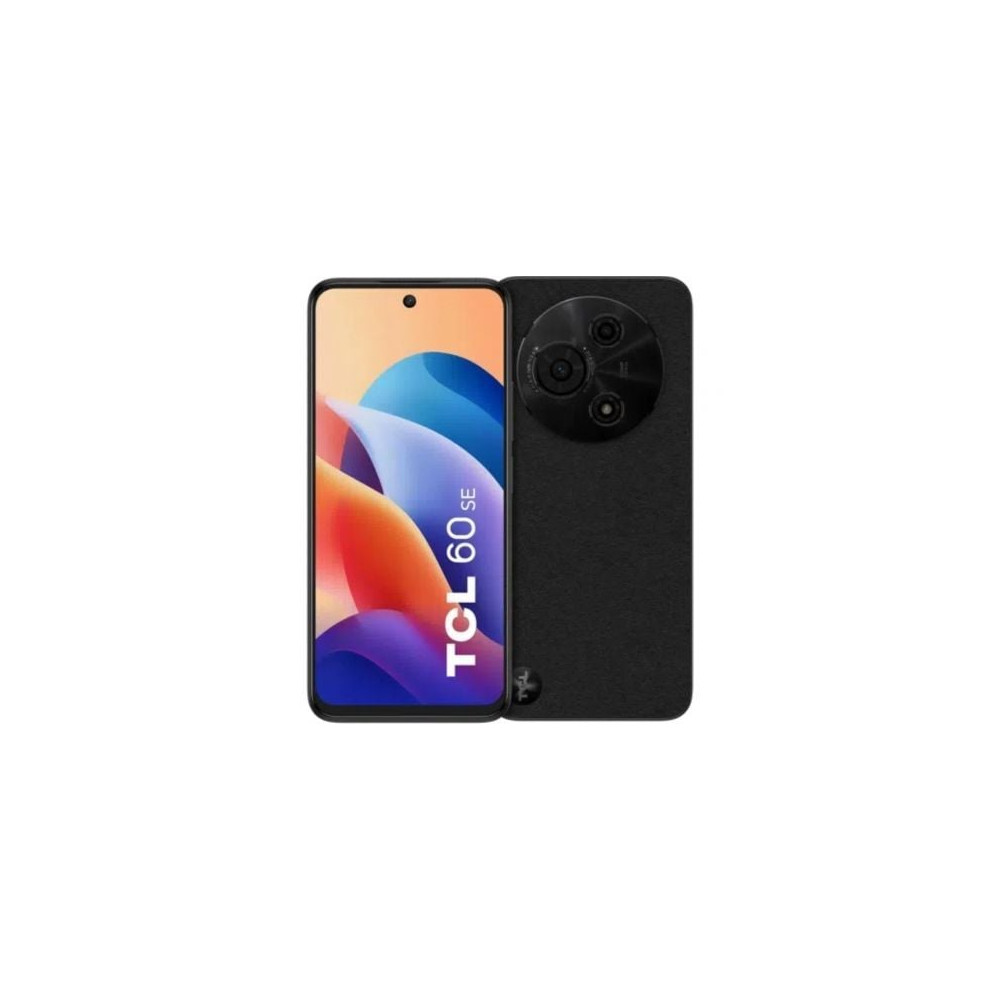 Smartphone TCL 60 SE 8GB/ 512GB/ 6.7'/ Negro | Smartphones