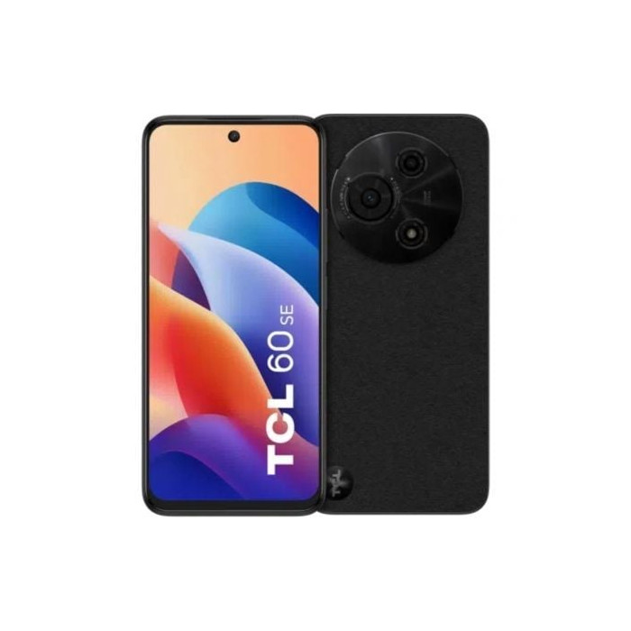 Smartphone TCL 60 SE 8GB/ 512GB/ 6.7'/ Negro | Smartphones