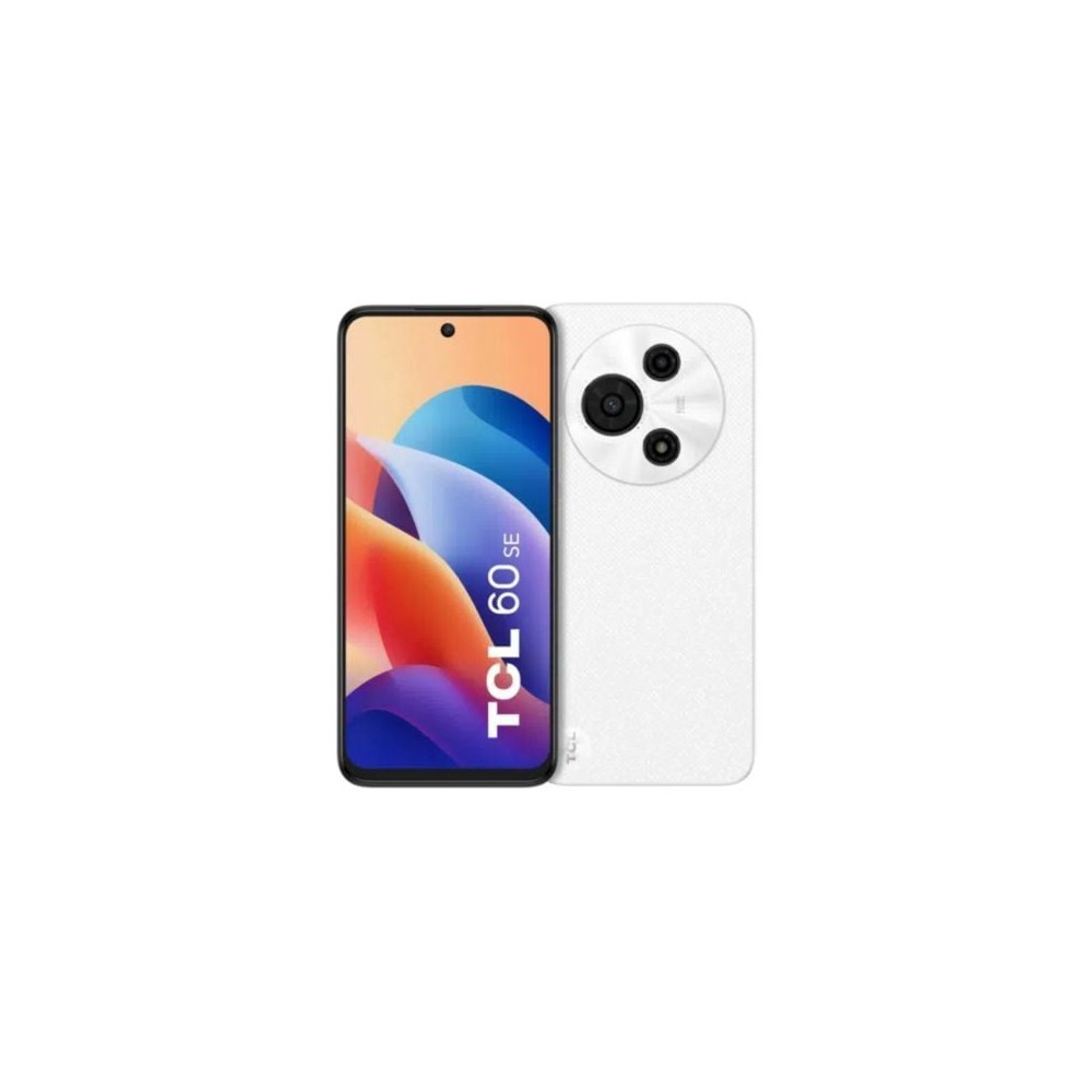 Smartphone TCL 60 SE 8GB/ 512GB/ 6.7'/ Blanco Puro | Smartphones