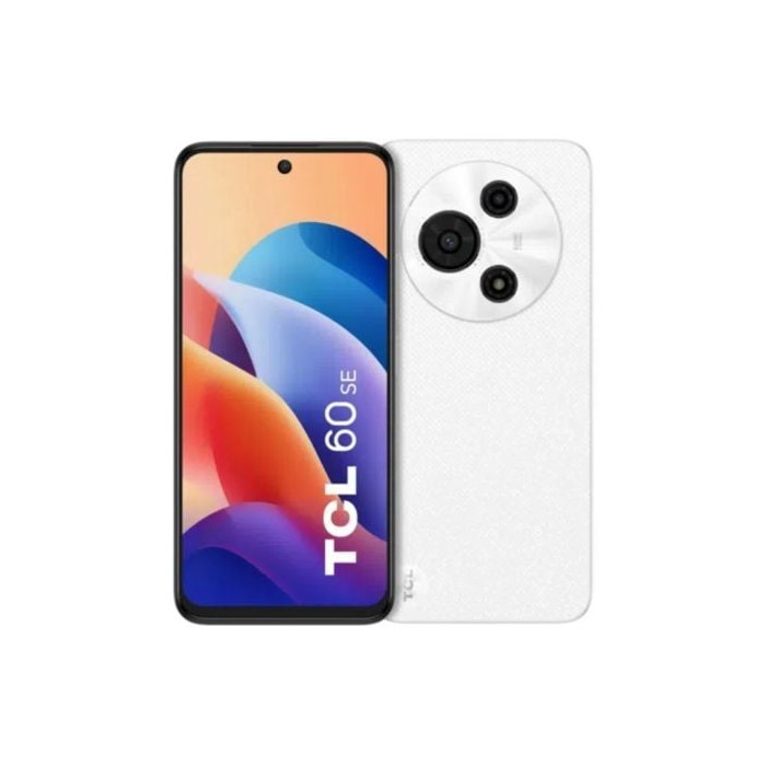 Smartphone TCL 60 SE 8GB/ 512GB/ 6.7'/ Blanco Puro | Smartphones