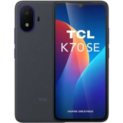 Smartphone TCL K70 SE 4GB/ 64GB/ 6.56'/ 4G/ Negro | Smartphones