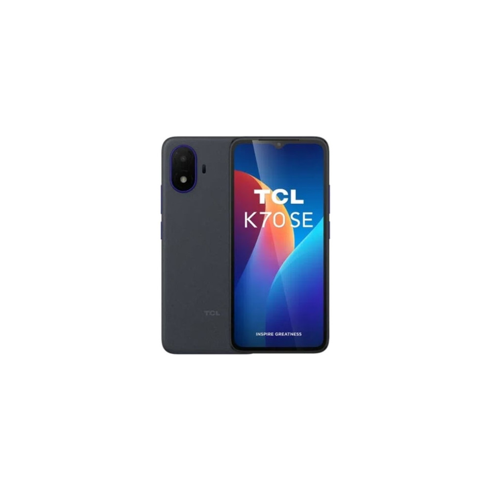 Smartphone TCL K70 SE 4GB/ 64GB/ 6.56'/ 4G/ Negro | Smartphones