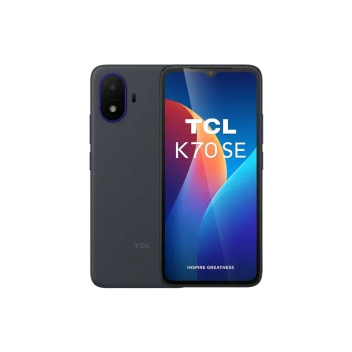 Smartphone TCL K70 SE 4GB/ 64GB/ 6.56'/ 4G/ Negro | Smartphones