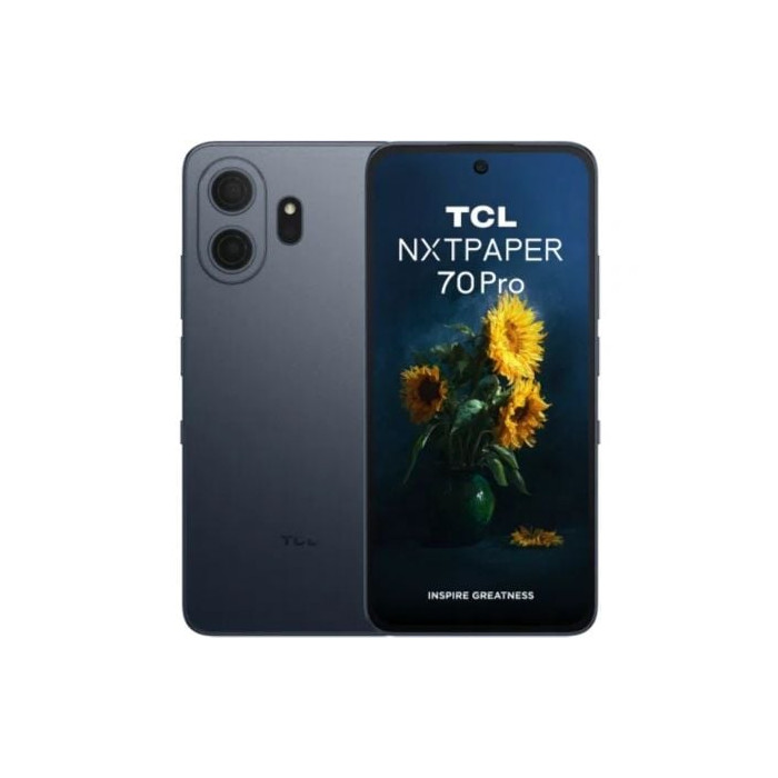 Smartphone TCL NXTPAPER 70 Pro 8GB/ 256GB/ 6.9'/ Azul | Smartphones