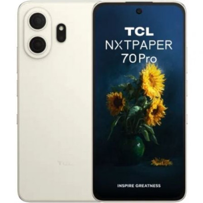 Smartphone TCL NXTPAPER 70 Pro 8GB/ 256GB/ 6.9'/ Oro | Smartphones