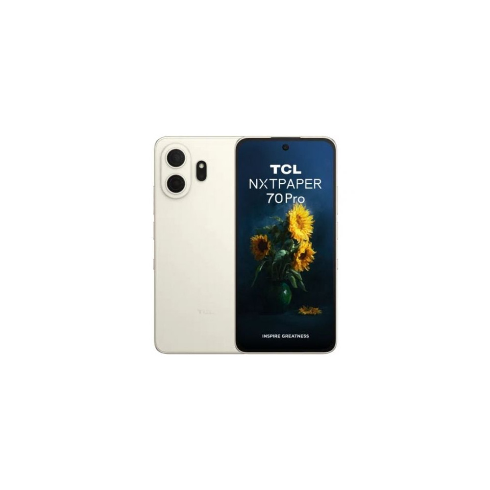 Smartphone TCL NXTPAPER 70 Pro 8GB/ 256GB/ 6.9'/ Oro | Smartphones