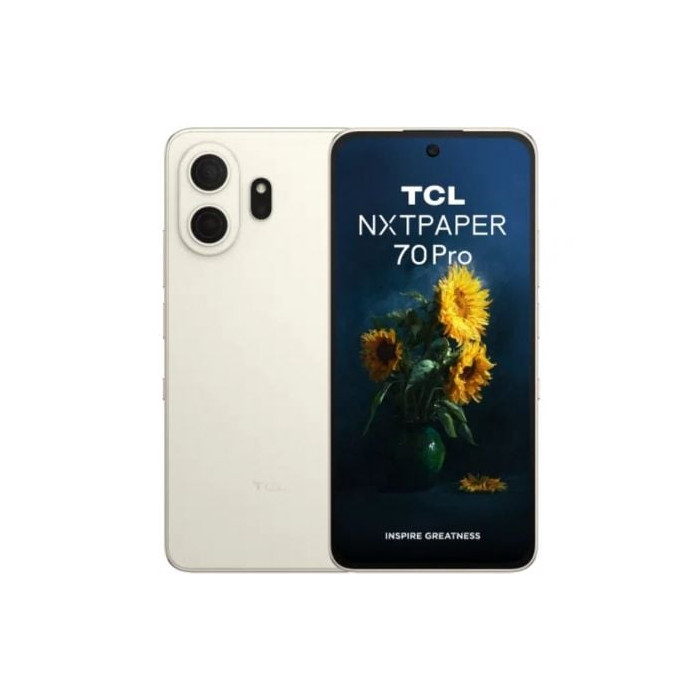 Smartphone TCL NXTPAPER 70 Pro 8GB/ 256GB/ 6.9'/ Oro | Smartphones