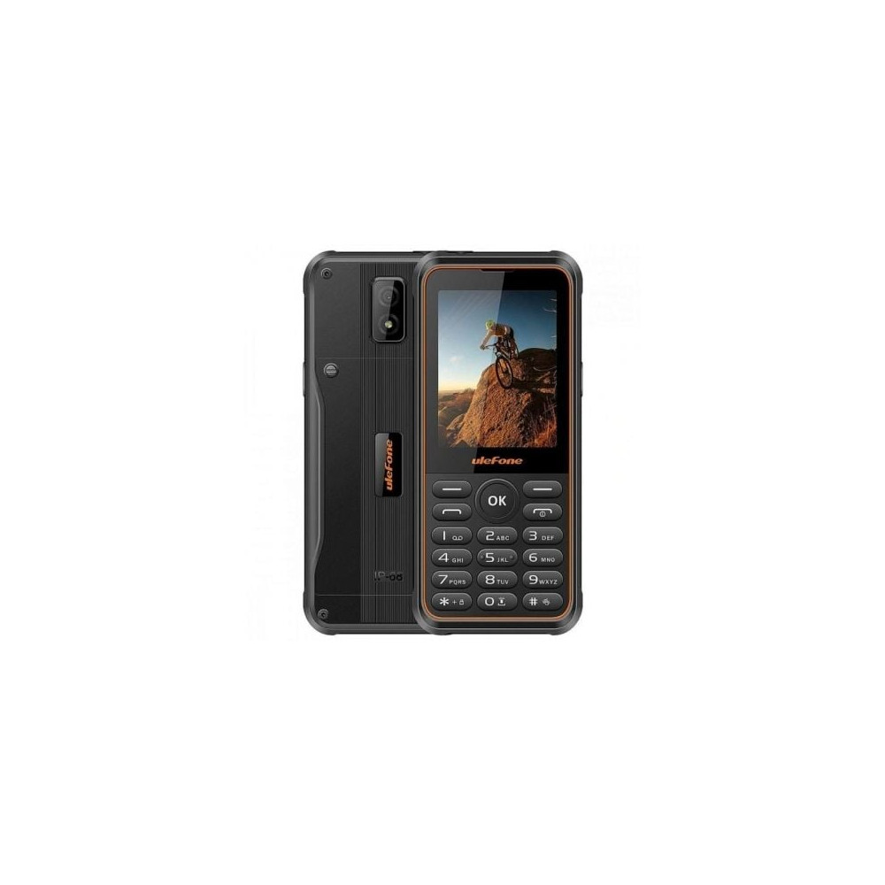 Teléfono Móvil Rugerizado Ulefone Armor Mini 3/ Negro | Básicos