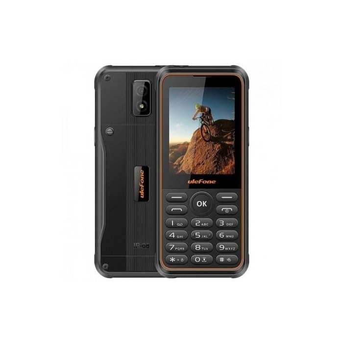 Teléfono Móvil Rugerizado Ulefone Armor Mini 3/ Negro | Básicos