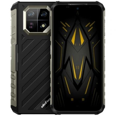 Smartphone Rugerizado Ulefone Armor 22 8GB/ 128GB/ 6.58'/ Negro | Ruguerizados
