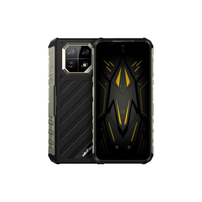 Smartphone Rugerizado Ulefone Armor 22 8GB/ 128GB/ 6.58'/ Negro | Ruguerizados