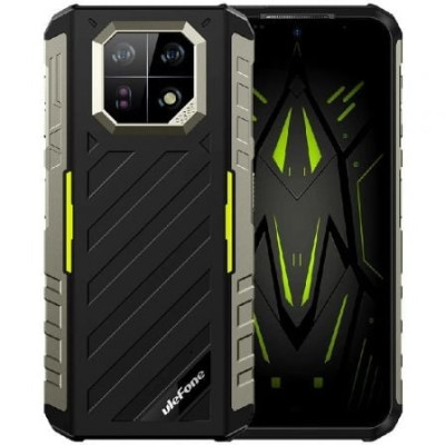 Smartphone Rugerizado Ulefone Armor 22 8GB/ 128GB/ 6.58'/ Negro y Verde | Ruguerizados