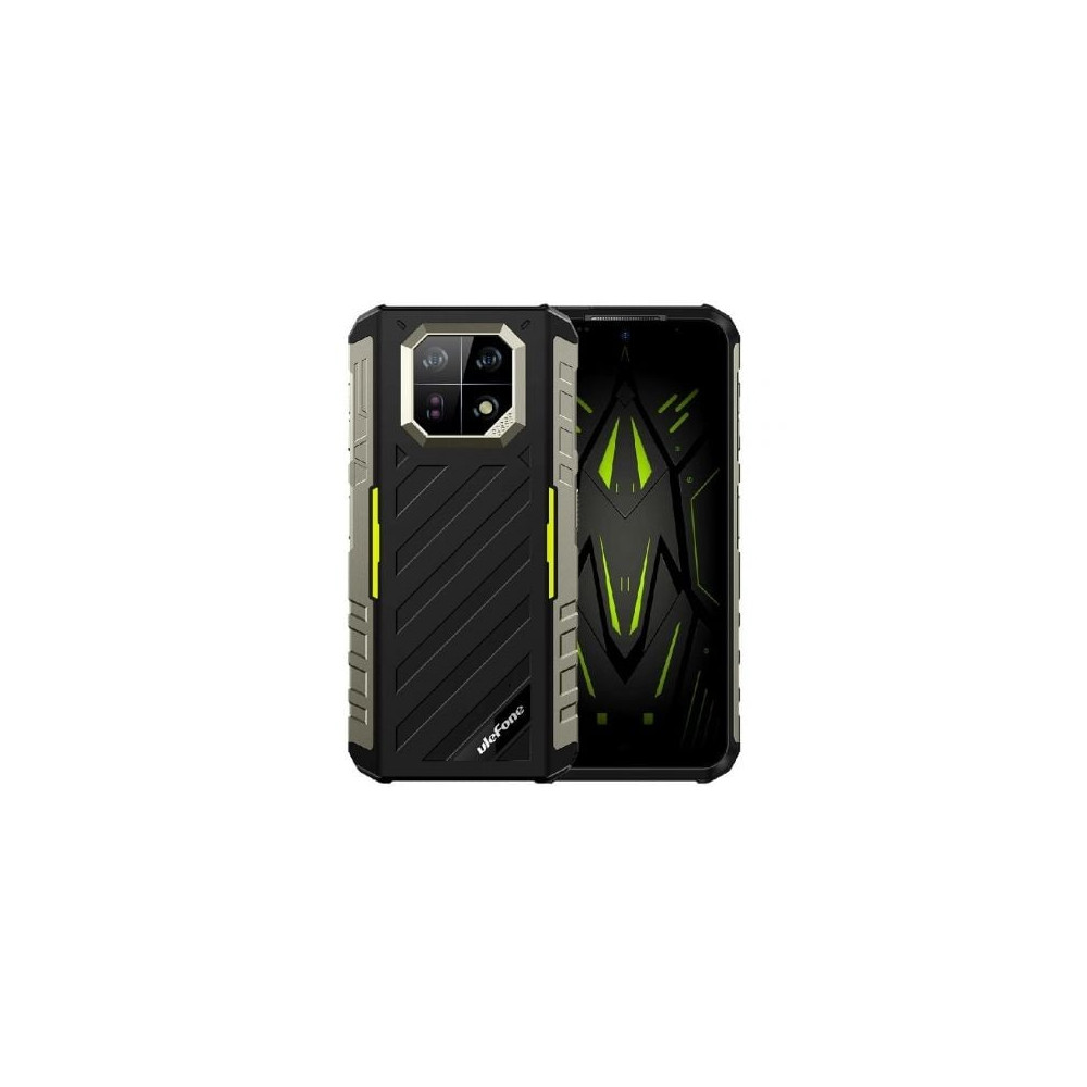 Smartphone Rugerizado Ulefone Armor 22 8GB/ 128GB/ 6.58'/ Negro y Verde | Ruguerizados