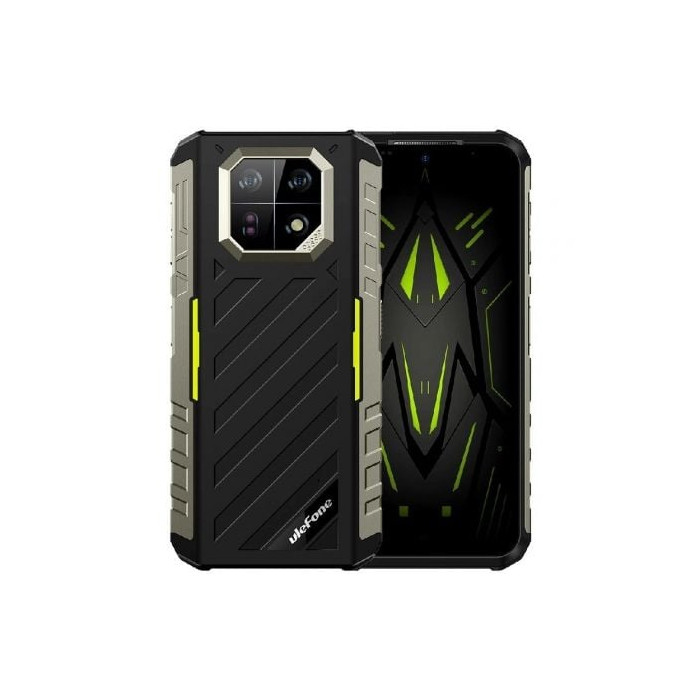 Smartphone Rugerizado Ulefone Armor 22 8GB/ 128GB/ 6.58'/ Negro y Verde | Ruguerizados