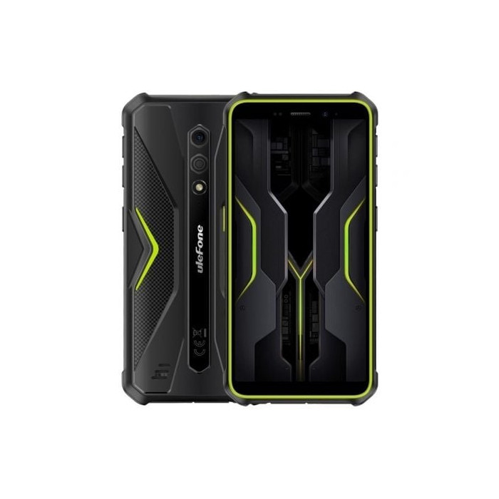 Smartphone Rugerizado Ulefone Armor X12 Pro 4GB/ 64GB/ 5.45'/ Negro y Verde | Ruguerizados