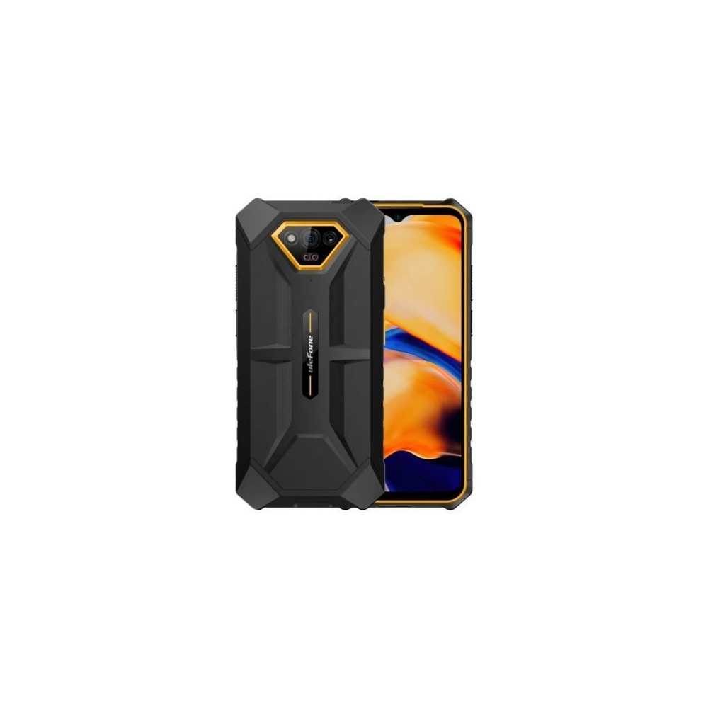 Smartphone Rugerizado Ulefone Armor X13 6GB/ 64GB/ 6.52'/ Negro y Naranja | Ruguerizados
