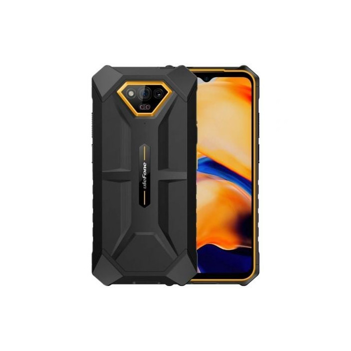 Smartphone Rugerizado Ulefone Armor X13 6GB/ 64GB/ 6.52'/ Negro y Naranja | Ruguerizados