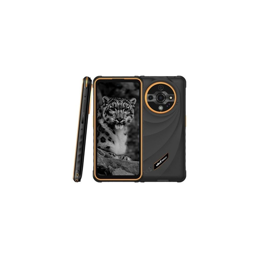 Smartphone Rugerizado Ulefone Armor X31 6GB/ 128GB/ 6.56'/ Negro y Naranja | Ruguerizados