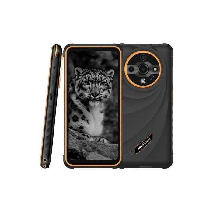 Smartphone Rugerizado Ulefone Armor X31 6GB/ 128GB/ 6.56'/ Negro y Naranja | Ruguerizados