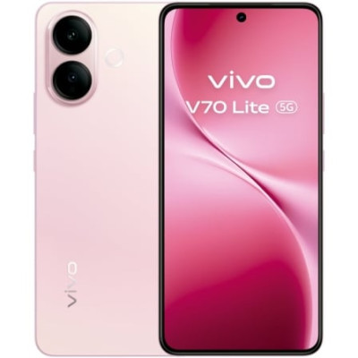 Smartphone Vivo V70 Lite 6GB/ 256GB/ 6.77'/ 5G/ Rosa | Smartphones