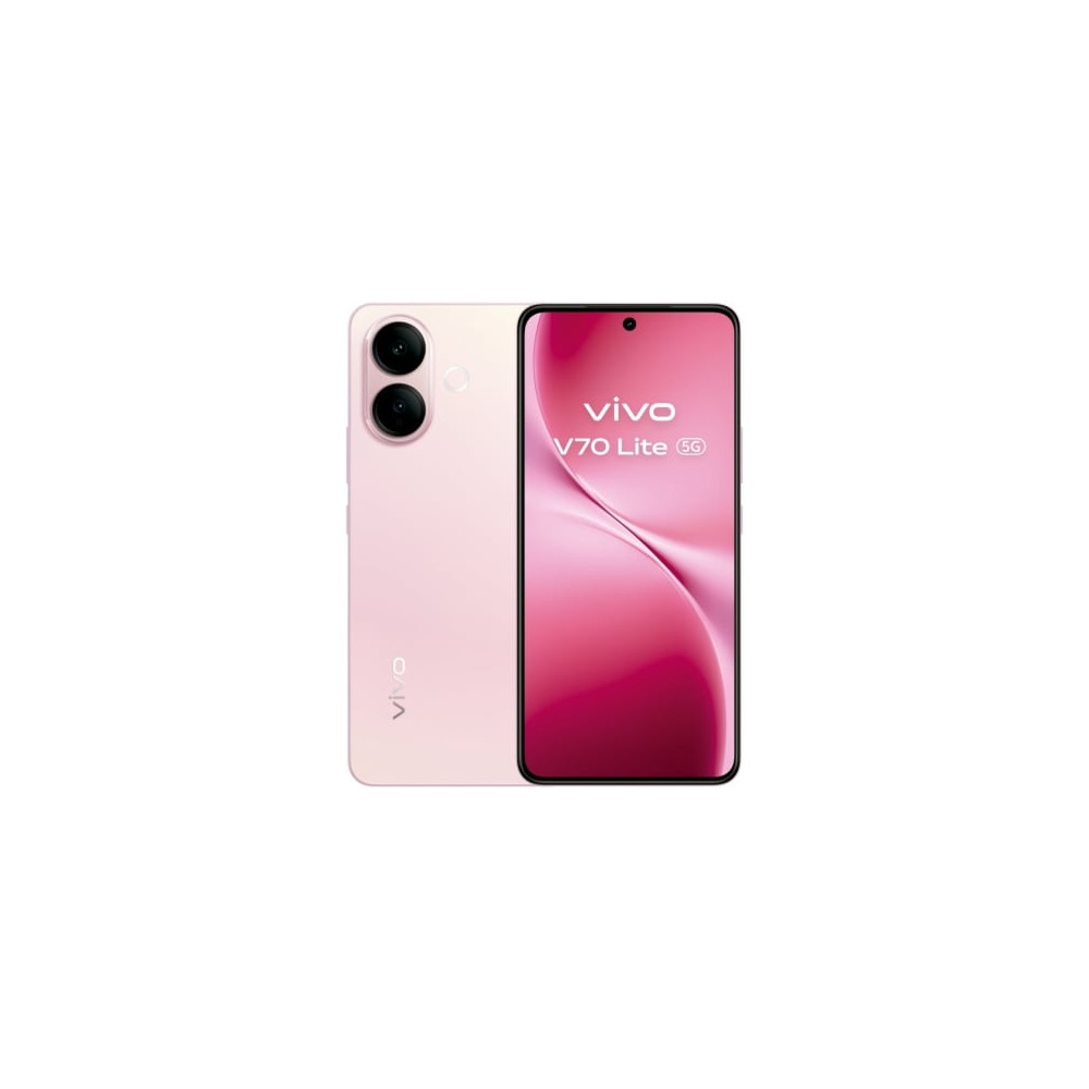 Smartphone Vivo V70 Lite 6GB/ 256GB/ 6.77'/ 5G/ Rosa | Smartphones