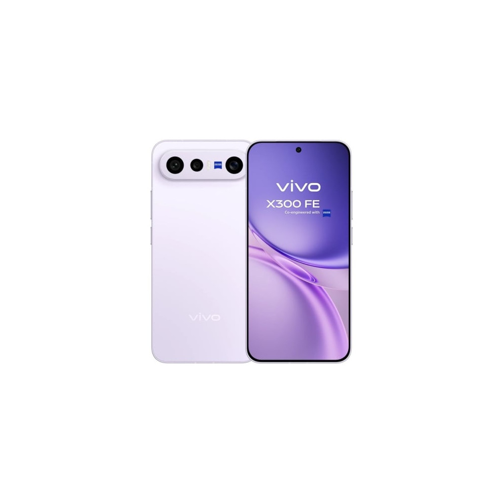 Smartphone Vivo X300 FE 12GB/ 512GB/ 6.31'/ 5G/ Púrpura | Smartphones