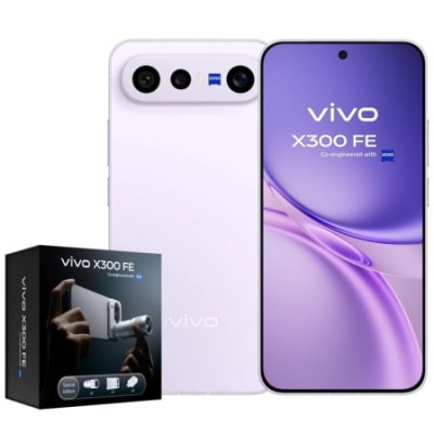 Smartphone Vivo X300 FE 12GB/ 512GB/ 6.31'/ 5G/ Púrpura/ Incluye Extensor Teleobjetivo | Smartphones