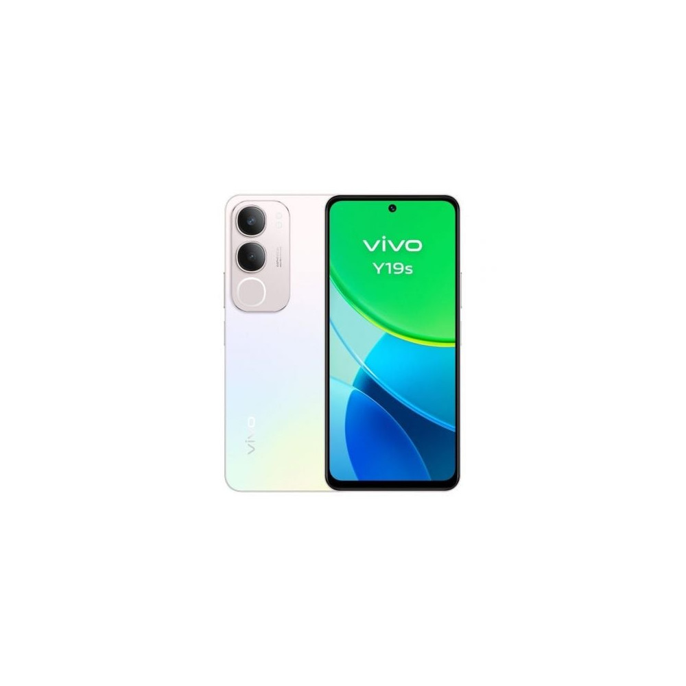 Smartphone Vivo Y19s 6GB/ 128GB/ 6.68'/ Plata Perla | Smartphones